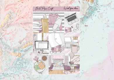 RTS Work from home Deluxe kit | EC Planner Stickers