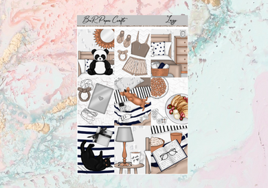 RTS Lazy Deluxe kit | EC Planner Stickers