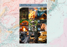 Load image into Gallery viewer, RTS Camping Deluxe kit | Standard Vertical Planner Stickers