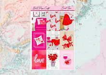 Load image into Gallery viewer, RTS Sweet Love Deluxe kit | Standard Vertical Planner Stickers