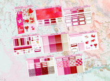 Load image into Gallery viewer, RTS Sweet Love Deluxe kit | Standard Vertical Planner Stickers