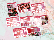 Load image into Gallery viewer, RTS Happy Deluxe kit | Standard Vertical Planner Stickers