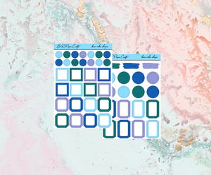 Elsa journaling kit | Standard Vertical Planner Stickers