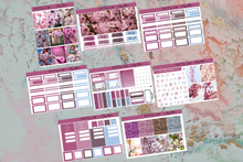 Load image into Gallery viewer, Cherry blossom Deluxe kit | Standard Vertical Planner Stickers