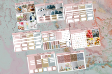 Load image into Gallery viewer, Easter egg Deluxe kit | Standard Vertical Planner Stickers