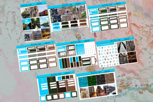 Load image into Gallery viewer, Amsterdam Deluxe kit | Standard Vertical Planner Stickers