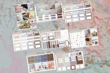 Load image into Gallery viewer, Milk bath Deluxe kit | Standard Vertical Planner Stickers