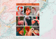 Load image into Gallery viewer, Flamingo Deluxe kit | Standard Vertical Planner Stickers