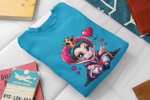 S - Heart queen Sweat