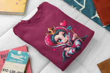 Load image into Gallery viewer, XL - Heart queen Sweat