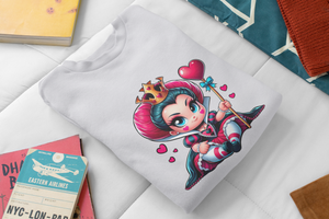 S - Heart queen Sweat