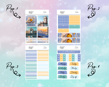 Load image into Gallery viewer, PP Weeks kit | EC Planner Stickers