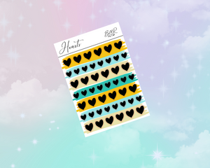 PP weeks add on | Foil Planner Stickers| EC Planner Stickers