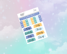 Load image into Gallery viewer, PP Weeks kit | EC Planner Stickers