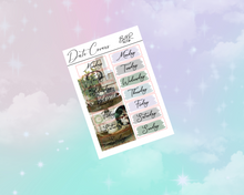 Load image into Gallery viewer, PP weeks add on | Foil Planner Stickers| EC Planner Stickers