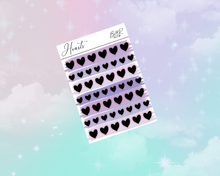 Load image into Gallery viewer, PP weeks add on | Foil Planner Stickers| EC Planner Stickers