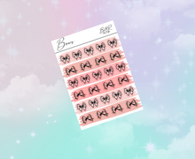 Load image into Gallery viewer, PP weeks add on | Foil Planner Stickers| EC Planner Stickers