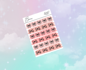 PP weeks add on | Foil Planner Stickers| EC Planner Stickers