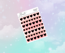 Load image into Gallery viewer, PP weeks add on | Foil Planner Stickers| EC Planner Stickers