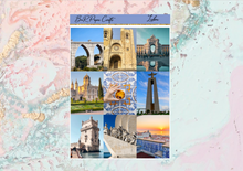 Load image into Gallery viewer, Lisbon Deluxe kit | EC Planner Stickers