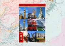 Load image into Gallery viewer, London Mini kit | EC Planner Stickers