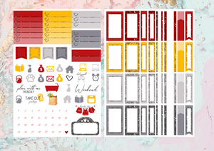 London Mini kit | EC Planner Stickers