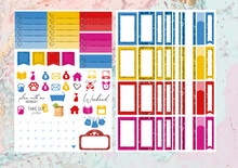 Load image into Gallery viewer, Up Mini kit | EC Planner Stickers