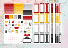 Load image into Gallery viewer, Queen of hearts Mini kit | EC Planner Stickers