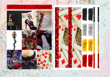 Load image into Gallery viewer, Queen of hearts Mini kit | EC Planner Stickers