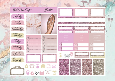 Ballet Micro kit | EC Planner Stickers