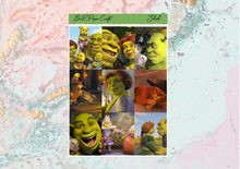Load image into Gallery viewer, Shrek Deluxe kit | EC Planner Stickers