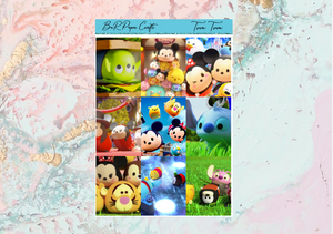 Tsum Tsum Mini kit | EC Planner Stickers