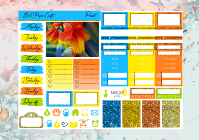 Parrot Micro kit | EC Planner Stickers