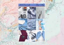 Load image into Gallery viewer, Grey&#39;s Anatomy Mini kit | EC Planner Stickers