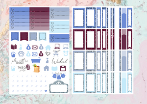 Grey's Anatomy Mini kit | EC Planner Stickers