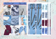 Load image into Gallery viewer, Grey&#39;s Anatomy Mini kit | EC Planner Stickers