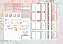 Load image into Gallery viewer, White Dress Mini kit | EC Planner Stickers