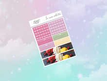 Load image into Gallery viewer, PP Weeks kit | EC Planner Stickers