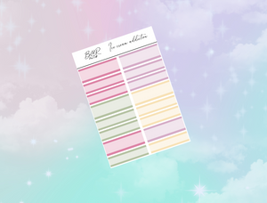 PP Weeks kit | EC Planner Stickers