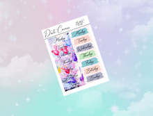 Load image into Gallery viewer, PP weeks add on | Foil Planner Stickers| EC Planner Stickers