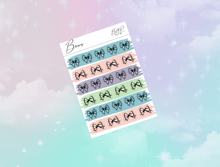 Load image into Gallery viewer, PP weeks add on | Foil Planner Stickers| EC Planner Stickers