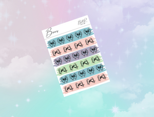 PP weeks add on | Foil Planner Stickers| EC Planner Stickers