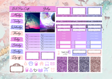 Galaxy Micro kit | EC Planner Stickers