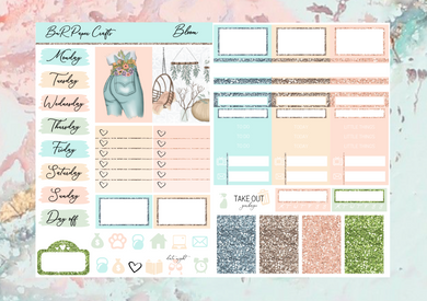 Bloom Micro kit | Standard Vertical Planner Stickers