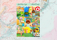 Load image into Gallery viewer, Animal crossing Mini kit | Standard Vertical Planner Stickers