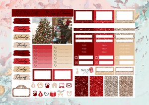 The joy of Christmas Micro kit | EC Planner Stickers
