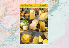 Load image into Gallery viewer, Pineapple Mini kit | EC Planner Stickers