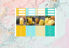 Load image into Gallery viewer, Pineapple Mini kit | EC Planner Stickers