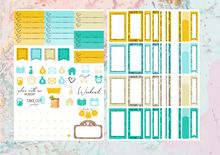 Load image into Gallery viewer, Pineapple Mini kit | EC Planner Stickers