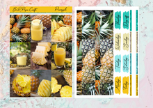 Load image into Gallery viewer, Pineapple Mini kit | EC Planner Stickers